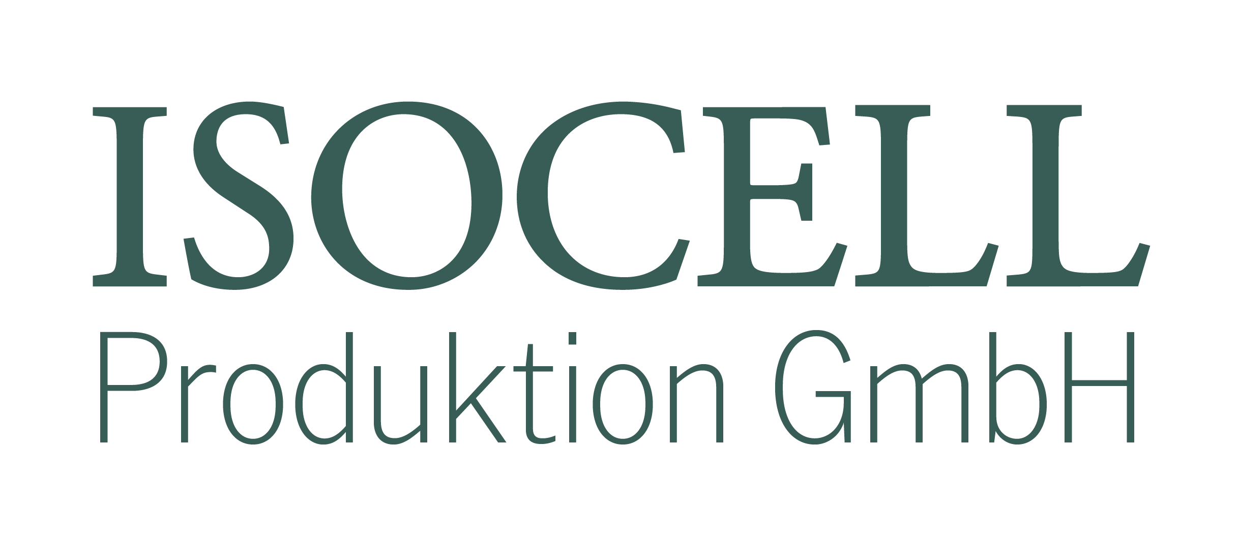 Isocell Produktion